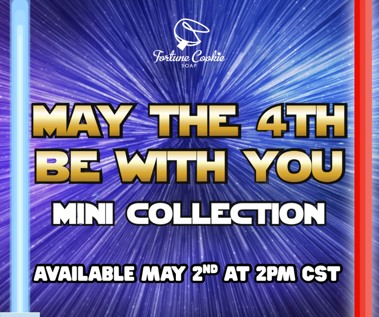 MAY THE 4TH BE WITH YOU