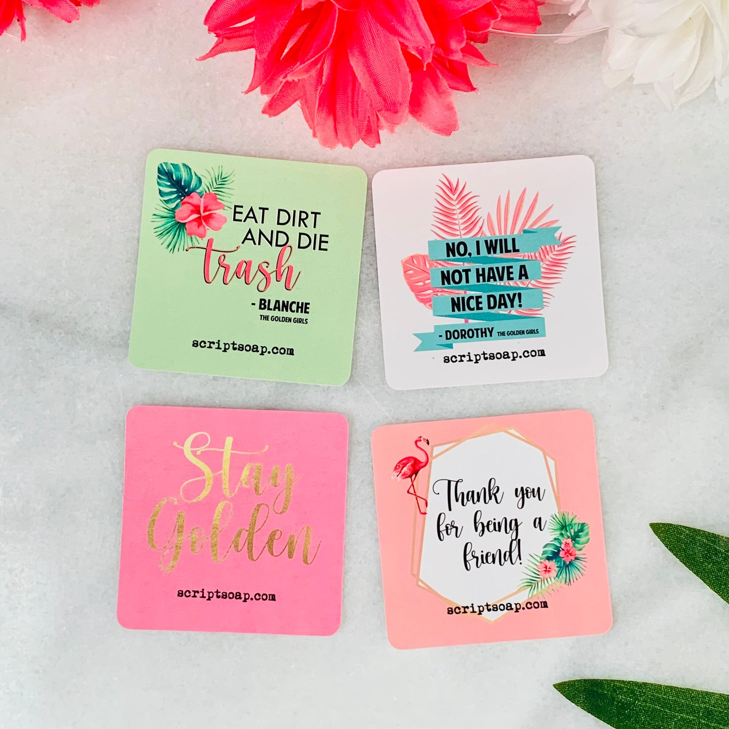 THANK YOU FOR BEING A FRIEND Sticker Pack