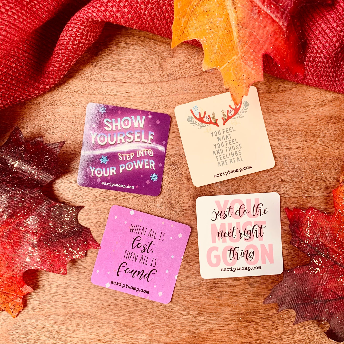 INTO THE UNKNOWN Sticker Pack