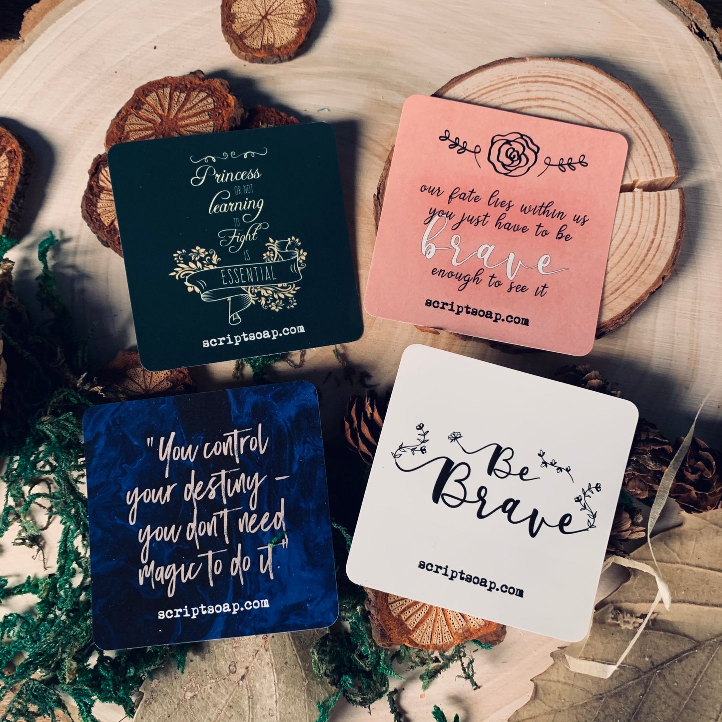 CHANGE YOUR FATE Sticker Pack