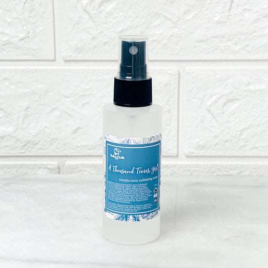 A THOUSAND TIMES, YES Twinkle Tonic Exfoliating Toner